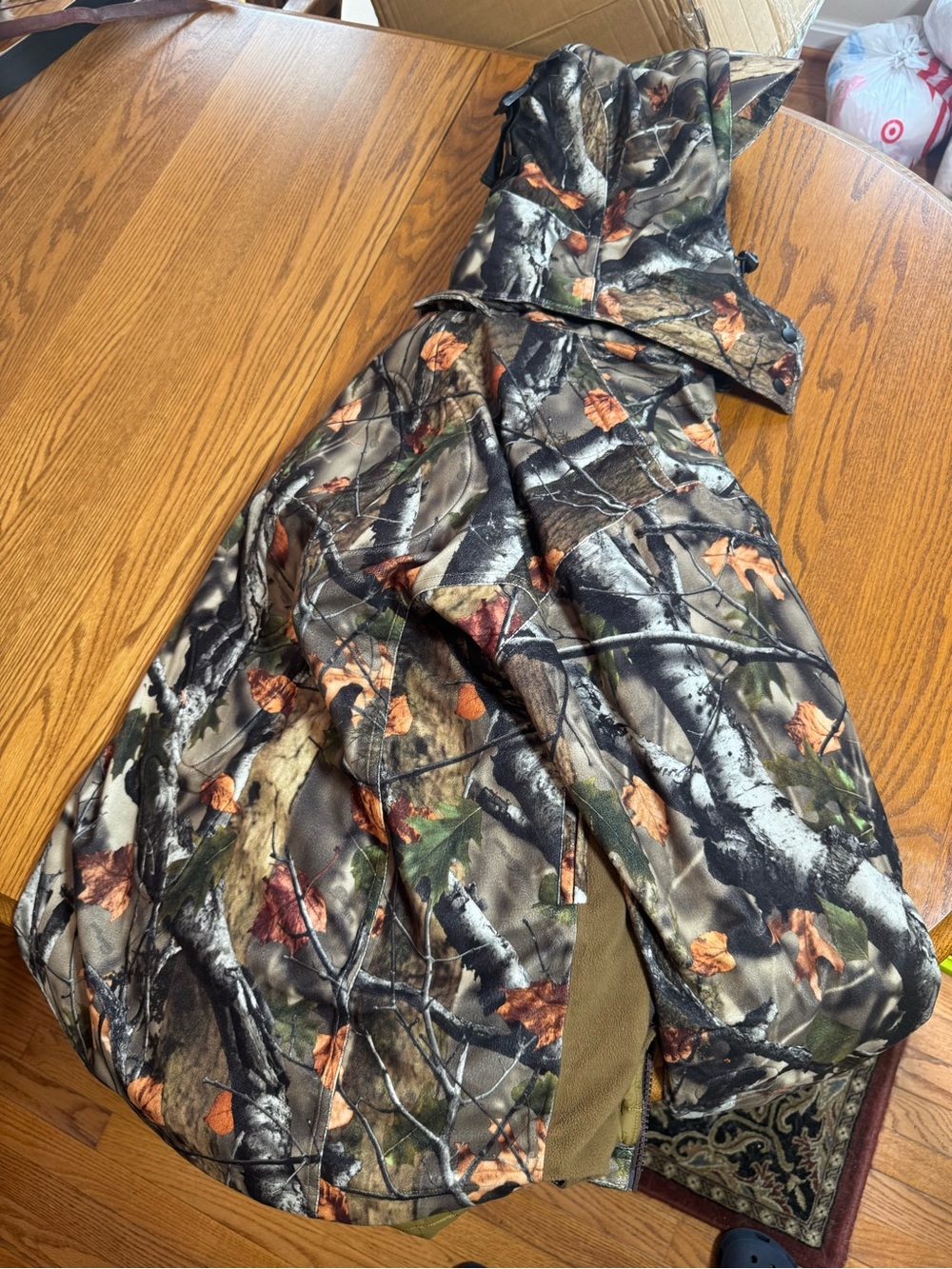 Legendary Whitetails Hunting jacket w/hood and removable liner. XL